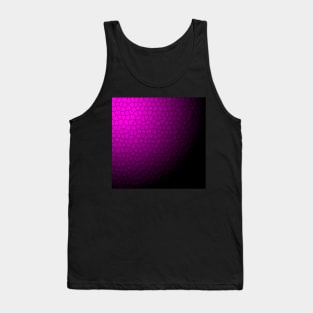 Glass broken pink Tank Top